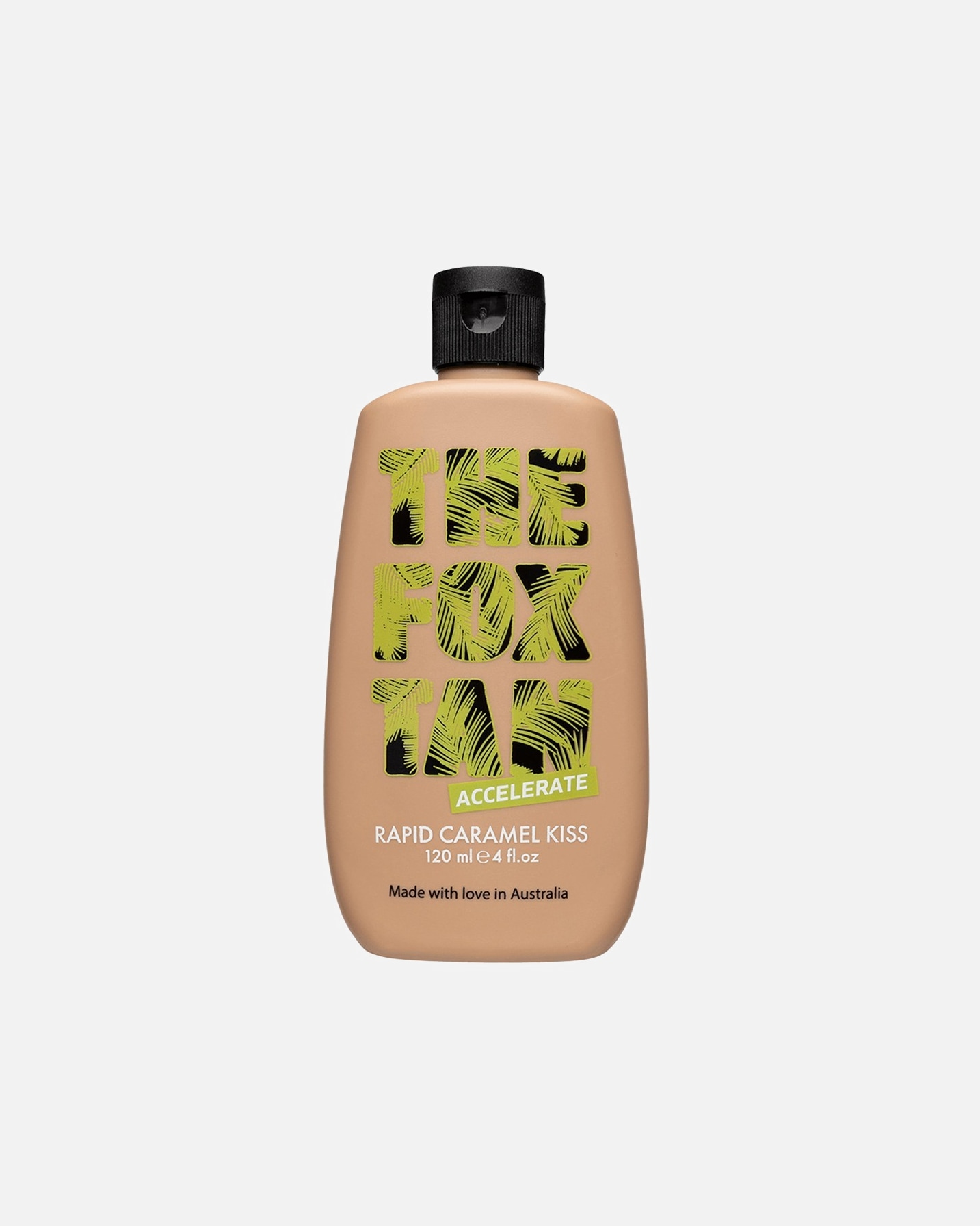 Selbstbräuner für Unisex THE FOX TAN Rapid Caramel Kiss 120 ml
