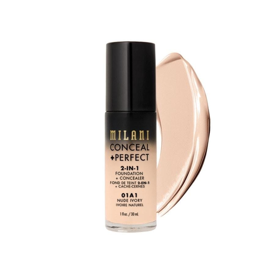 Milani Conceal + Perfect 2in1 Foundation Nude Ivory/ 01A1 30 ml