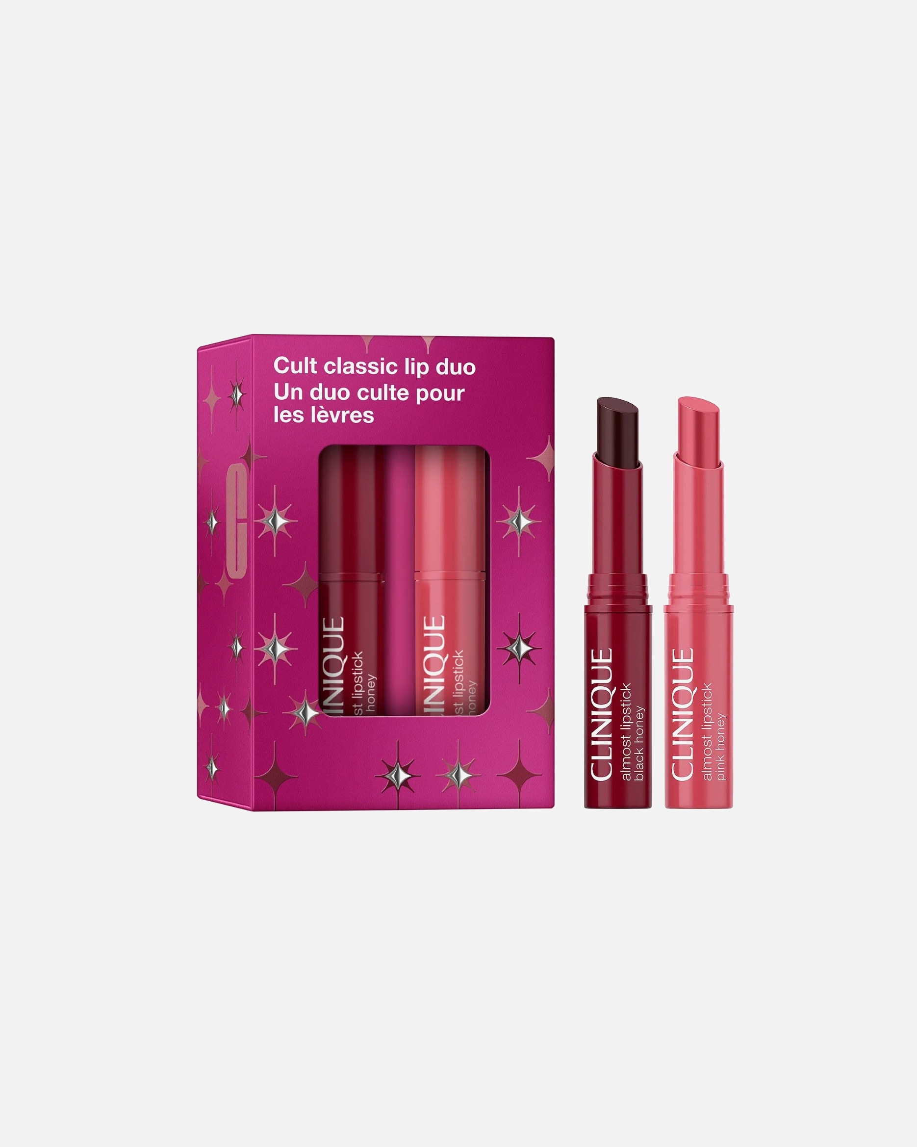 Lippen Make-up Set für Unisex Clinique Almost Lipstick™ Cult Classic Lip Duo 1 Stück