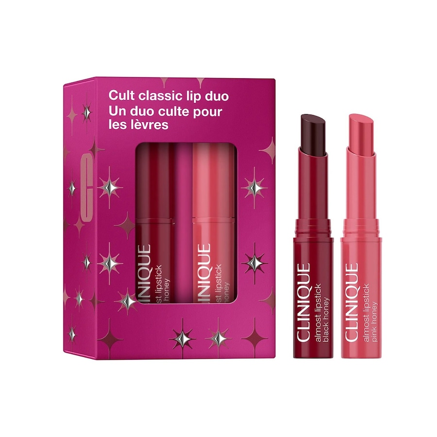 Clinique Almost Lipstick Cult Classic Lip Duo Lippen Make-up Set