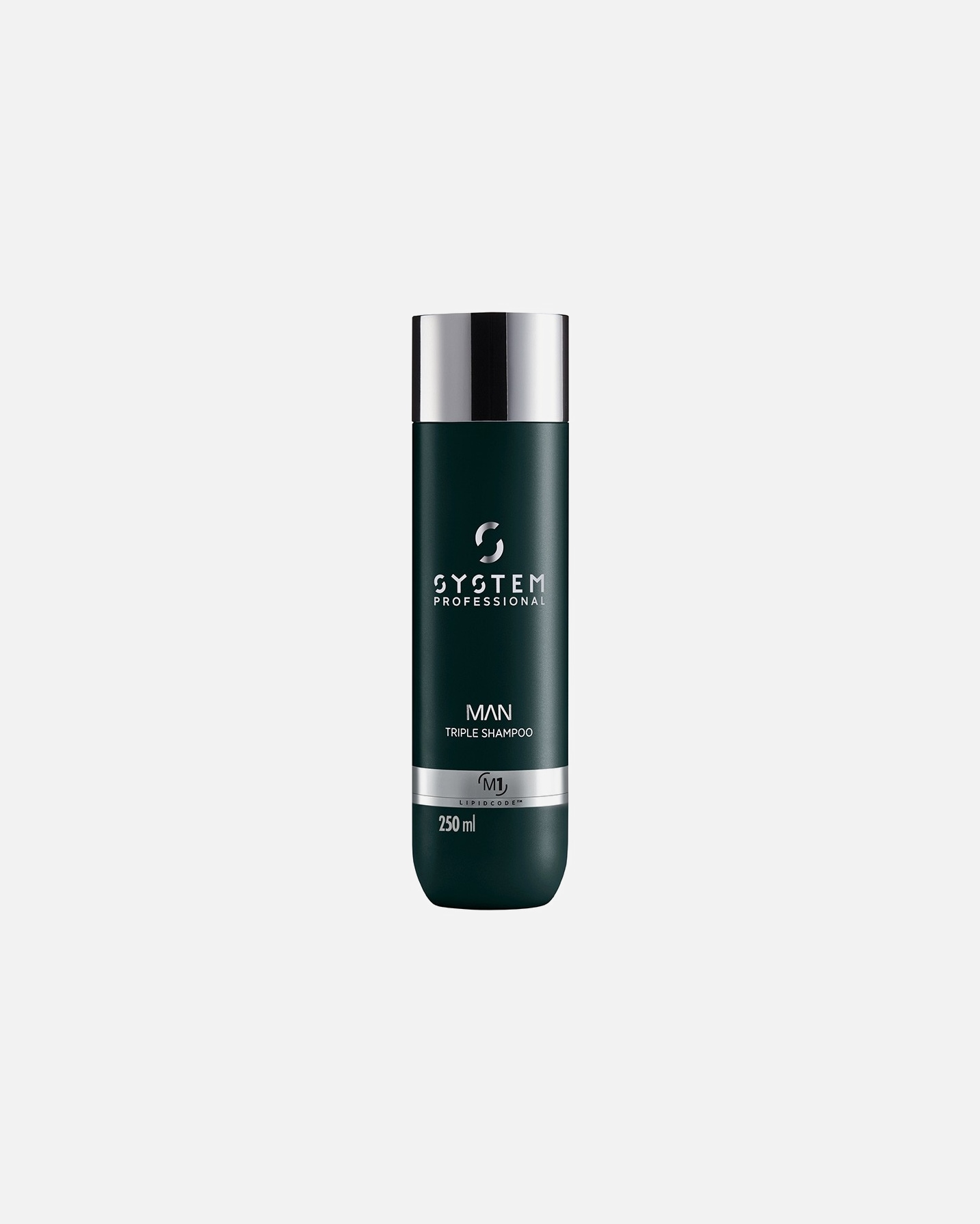 Hair & Body Wash für Männlich System Professional Lipid Code MAN Triple Shampoo 250 ml