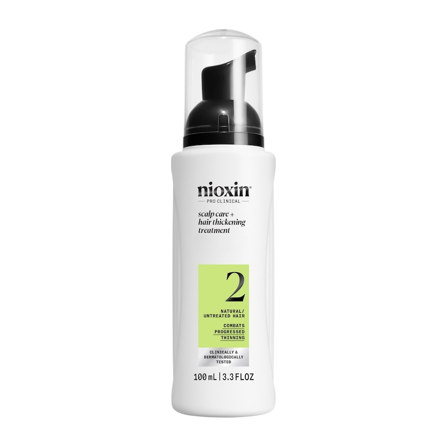Nioxin System 2 Scalp + Hair Thickening - Haarpflege für naturbelassenes, sichtbar dünner werdendes HaarHaare | 100.0 ml | 172,00 / 1.0 l