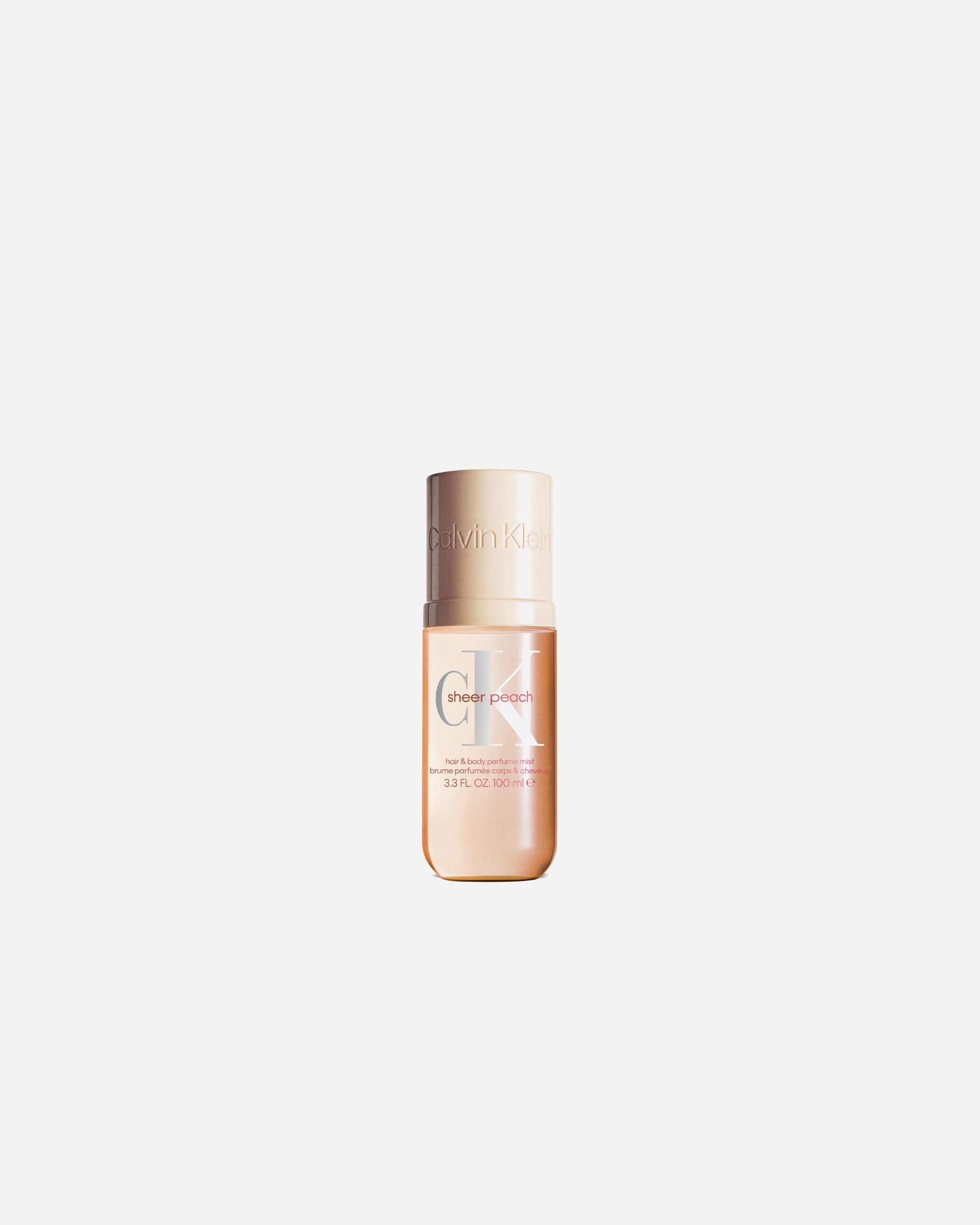 Haarparfum für Weiblich CALVIN KLEIN Sheer Peach 100 ml