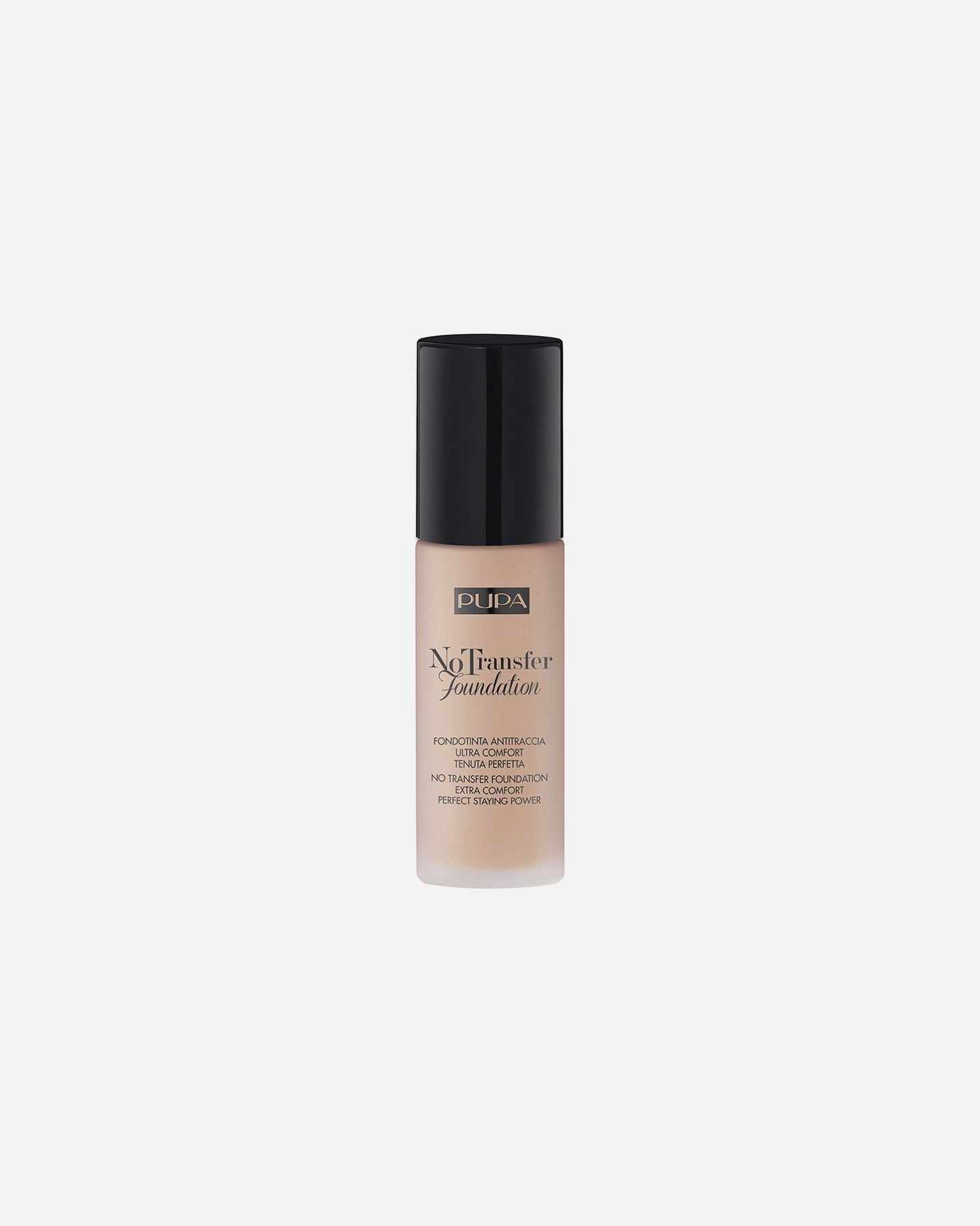 Foundation für Weiblich PUPA Milano No Transfer 300 Natural Silk