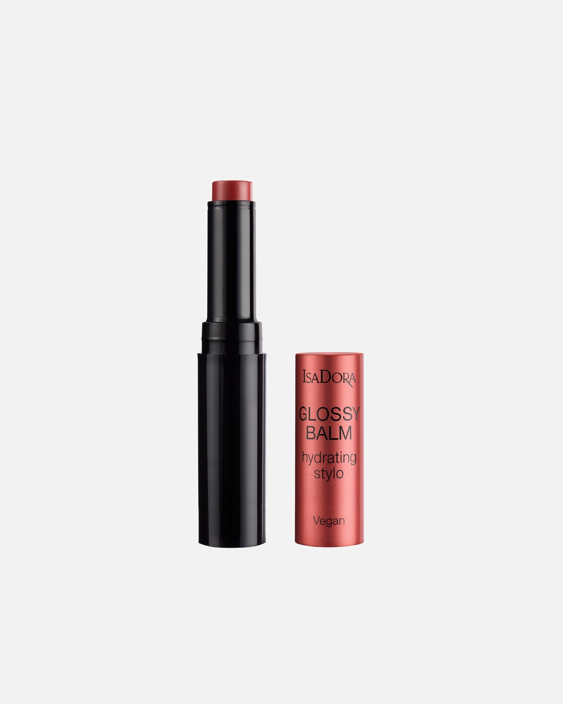 Lippenbalsam für Unisex Isadora Default Brand Line Glossy Balm Hydrating Stylo 44 - ROSEWOOD