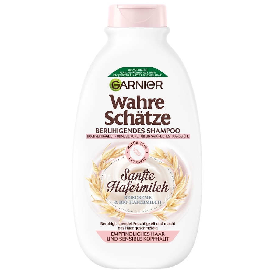 Garnier Wahre Schätze Sanfte Hafermilch Shampoo 300 ml