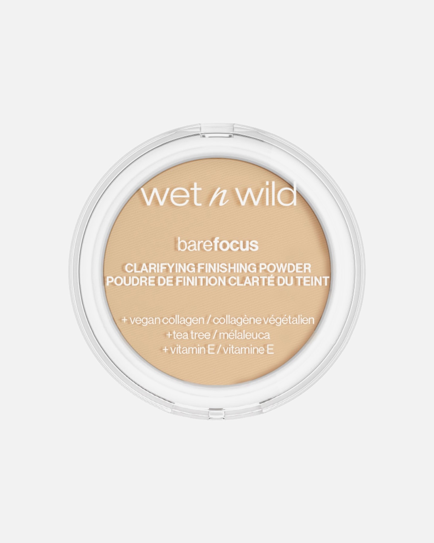 Fixierpuder für Unisex wet n wild Bare Focus Clarifying Finishing Powder Light Medium