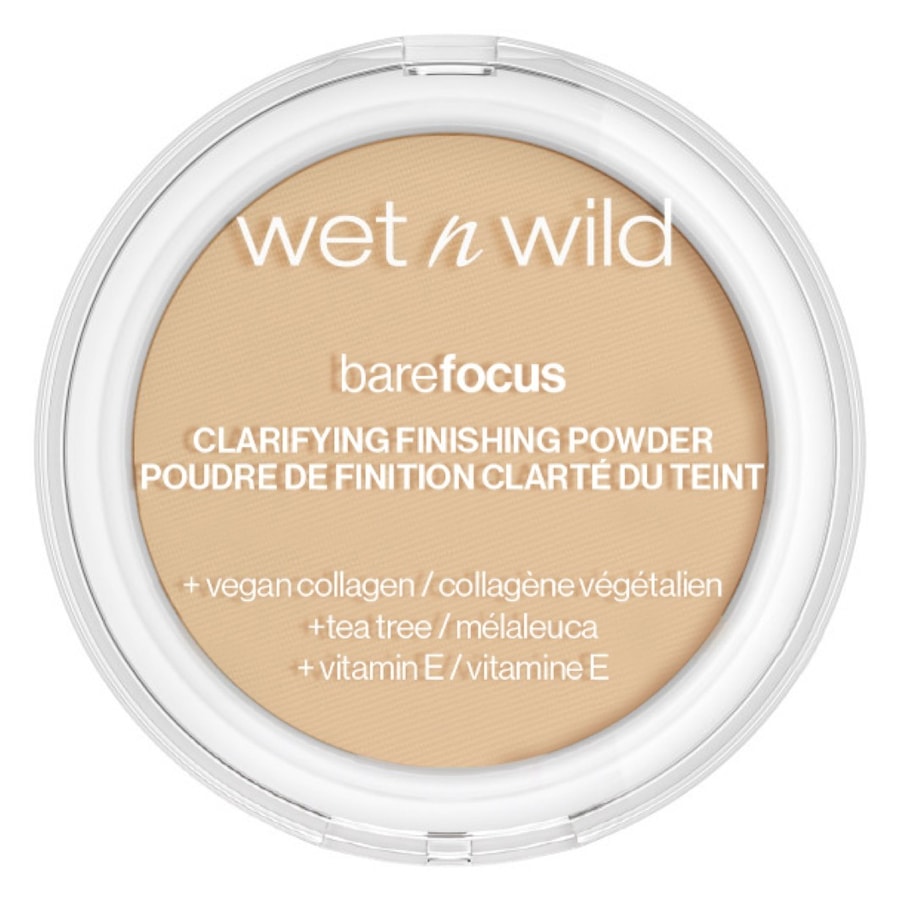 wet n wild Bare Focus Clarifying Finishing PowderMake-up | 6.0 g | 601,67 / 1.0 kg