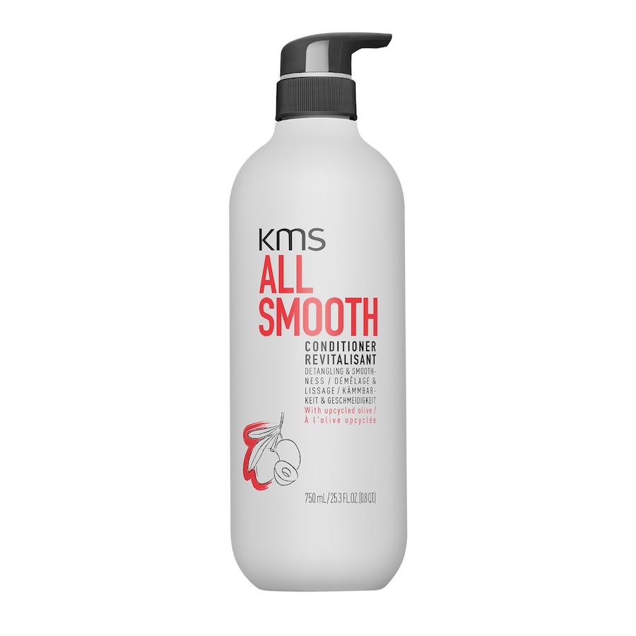 KMS All Smooth Conditioner 75ML 750 ml