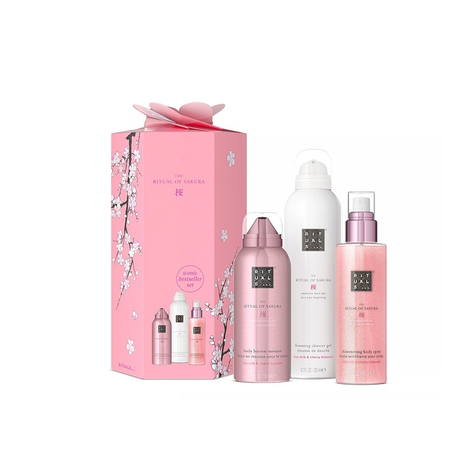 Rituals The Ritual of Sakura Bestselling Set Körperpflegeset