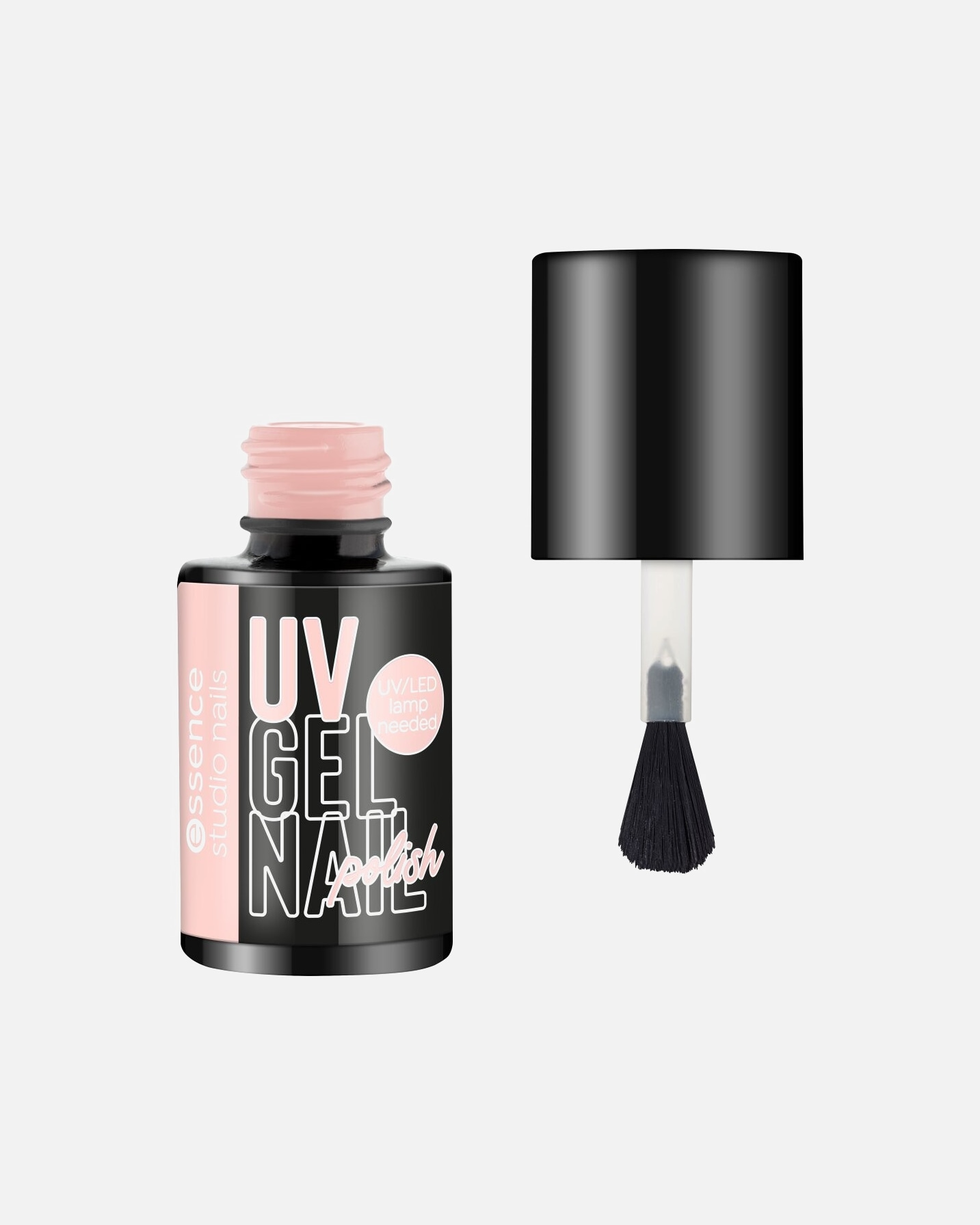 Nagellack für Weiblich Essence UV Gel 22 - NUDE TO KNOW