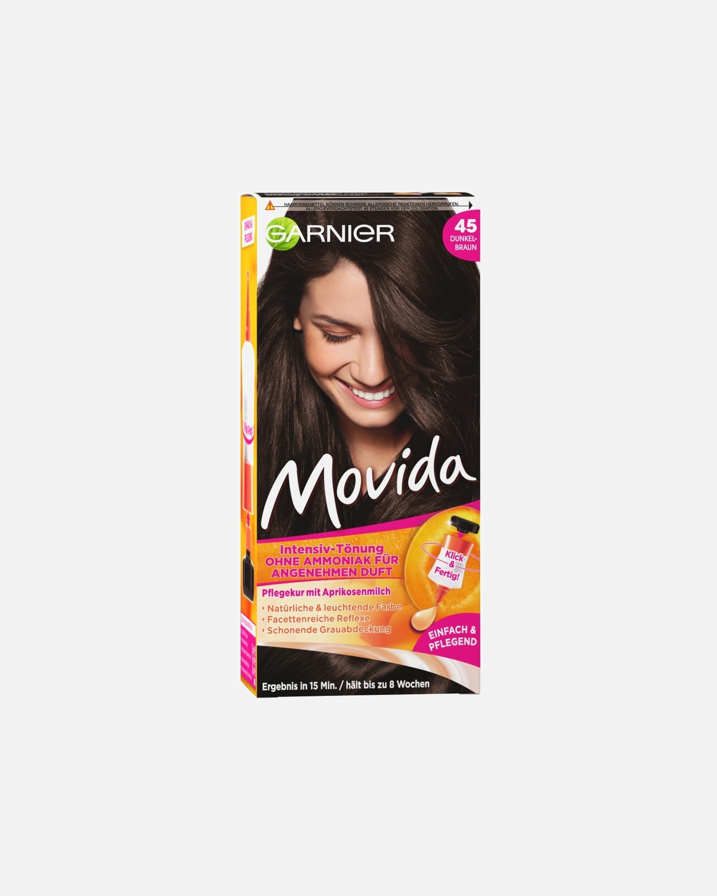 Haarfarbe für Unisex Garnier Movida Color Intensivtönung 45