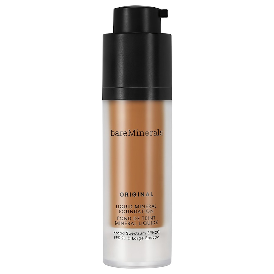 bareMinerals Original Liquid Mineral SPF 20 Foundation 29 - NEUTRAL DEEP 30 ml Braun