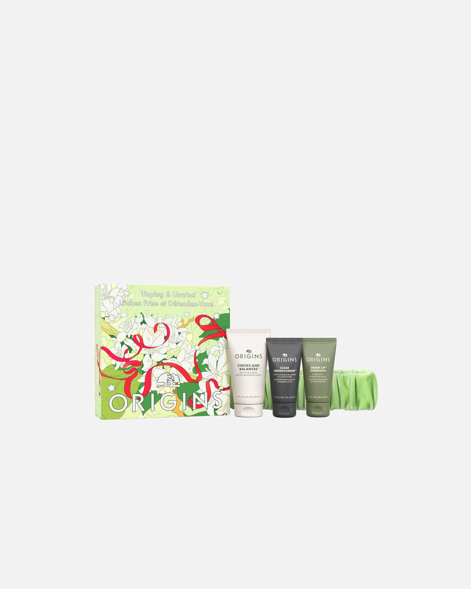 Gesichtspflegeset für Unisex Origins UNPLUG & UNWIND 1 Stück