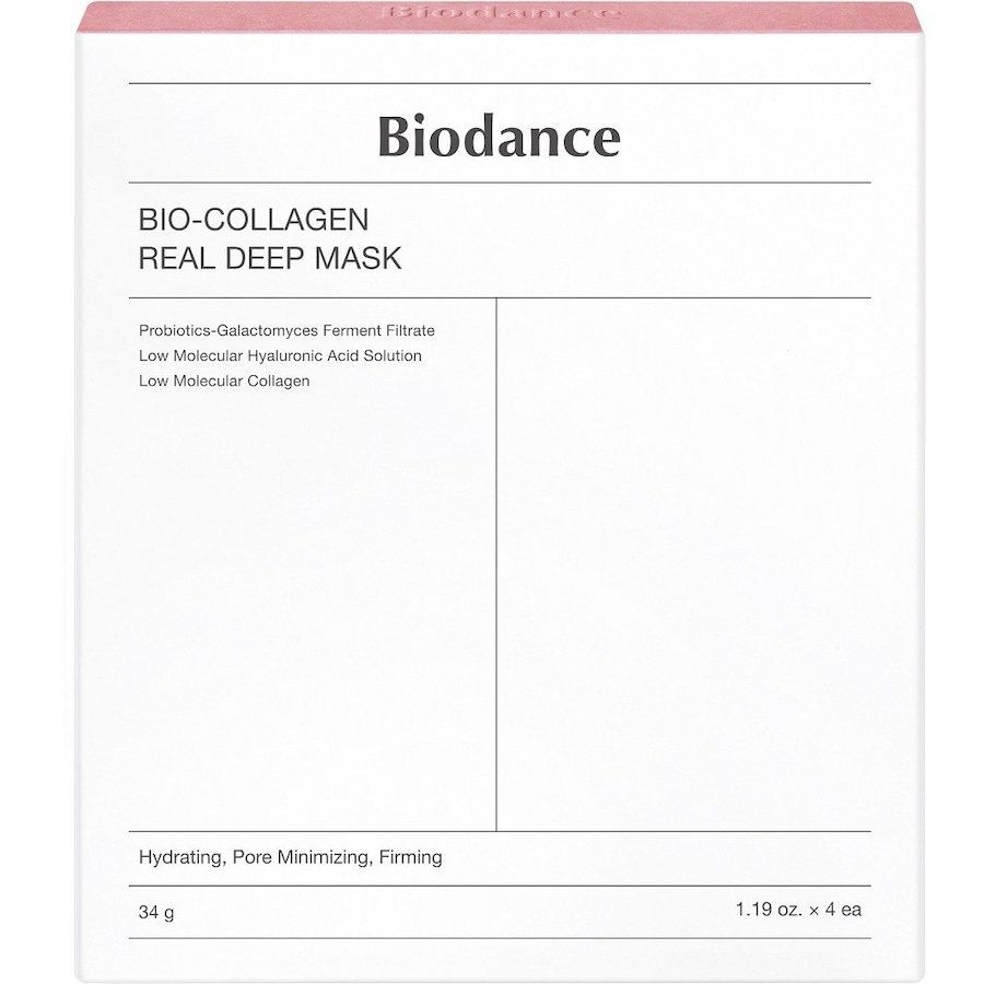 Biodance Bio Collagen-Real Deep Mask 4er PackGesicht | 1.0 pieces | 29,99 / 1.0 pieces