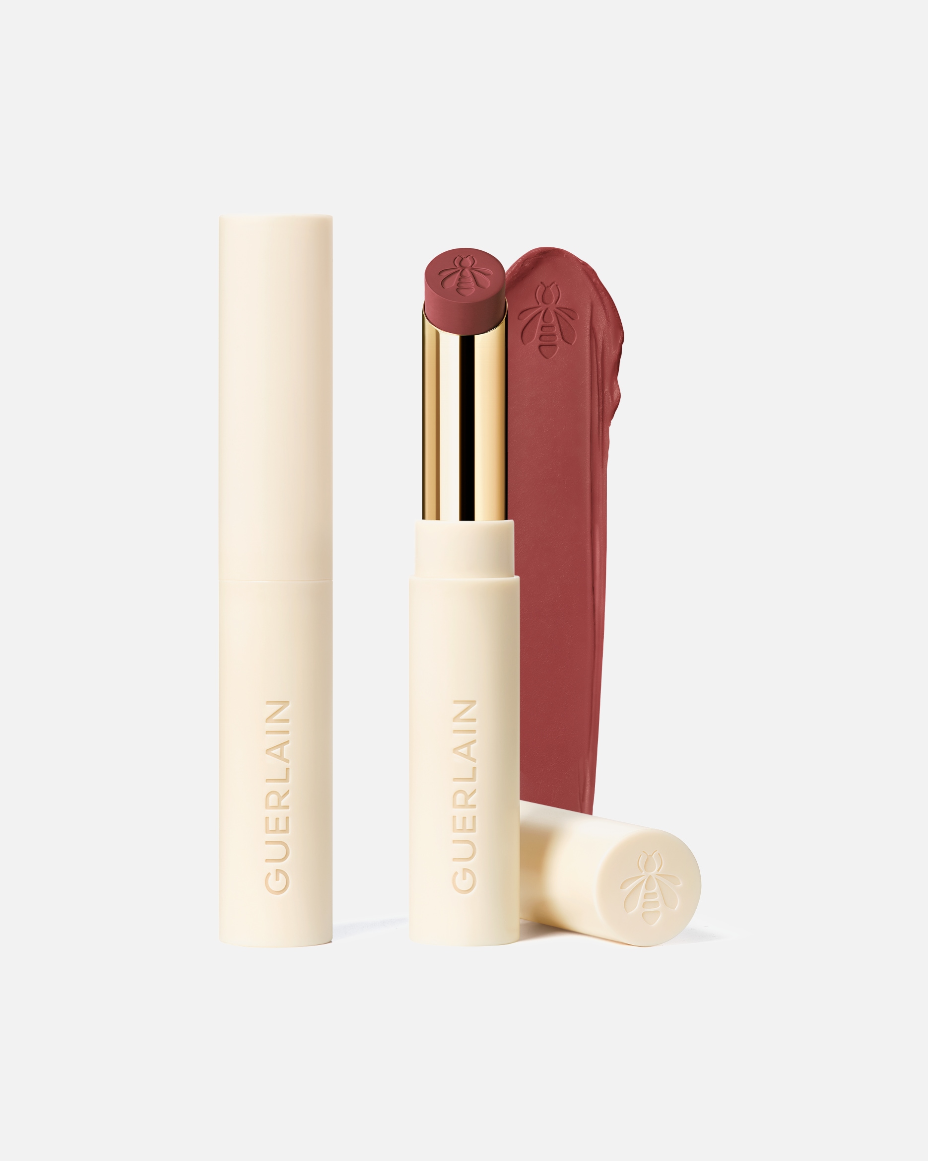 Lippenstift für Unisex Guerlain KissKiss Nachfüllmine 396 PEONY KISS
