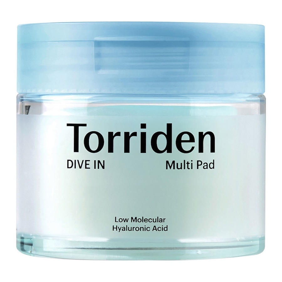 Torriden Dive In BELEBENDE UND BERUHIGENDE DISCS MIT HYALURONSÄURE Feuchtigkeitsmaske