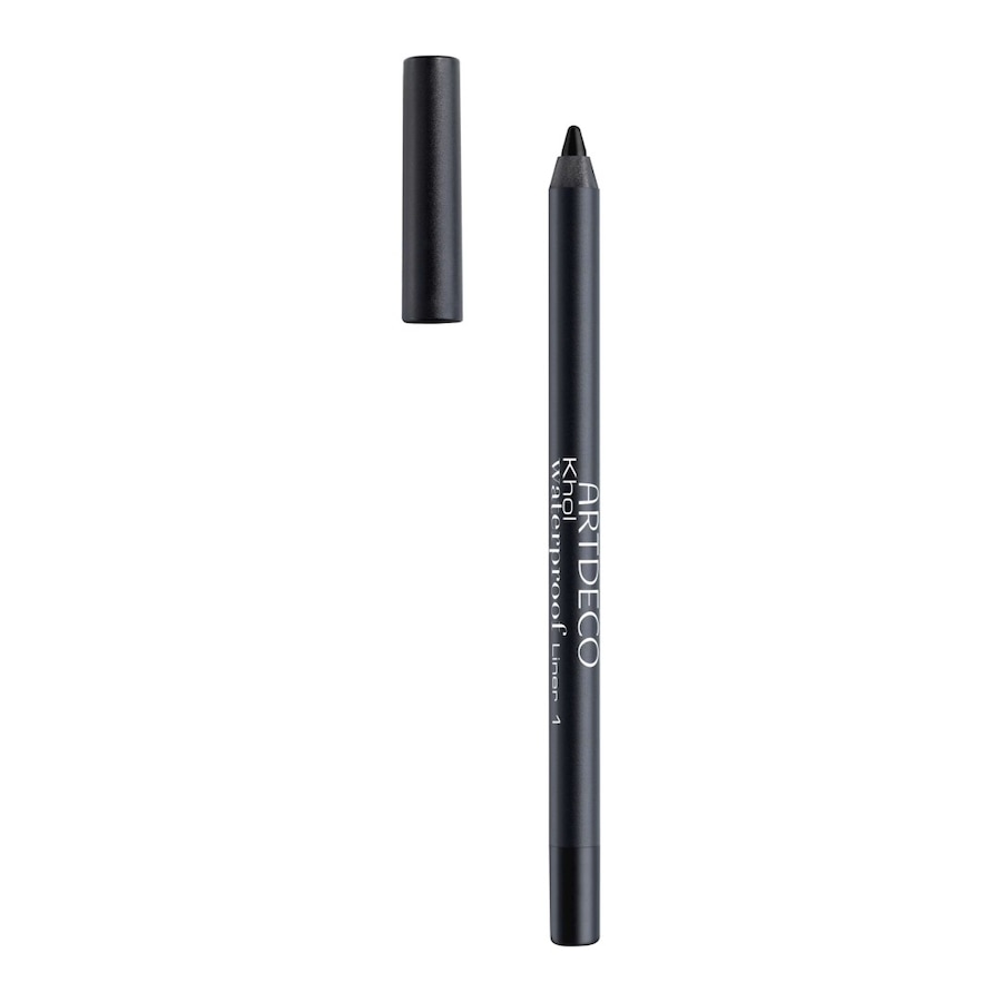 ARTDECO Goddess of the Sun Khol Waterproof Liner Eyeliner 1 - DEEPEST BLACK 1.2 g Schwarz Damen