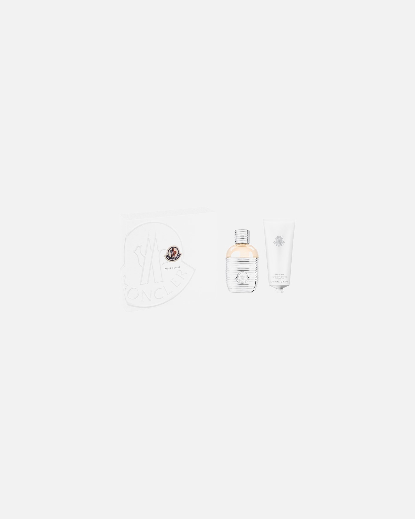 Duftset für Weiblich MONCLER Pour Femme Set 1 Stück