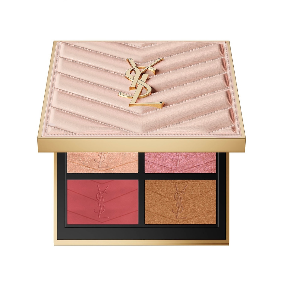 Yves Saint Laurent All Hours Couture Face Palette Blush 6 g Schwarz