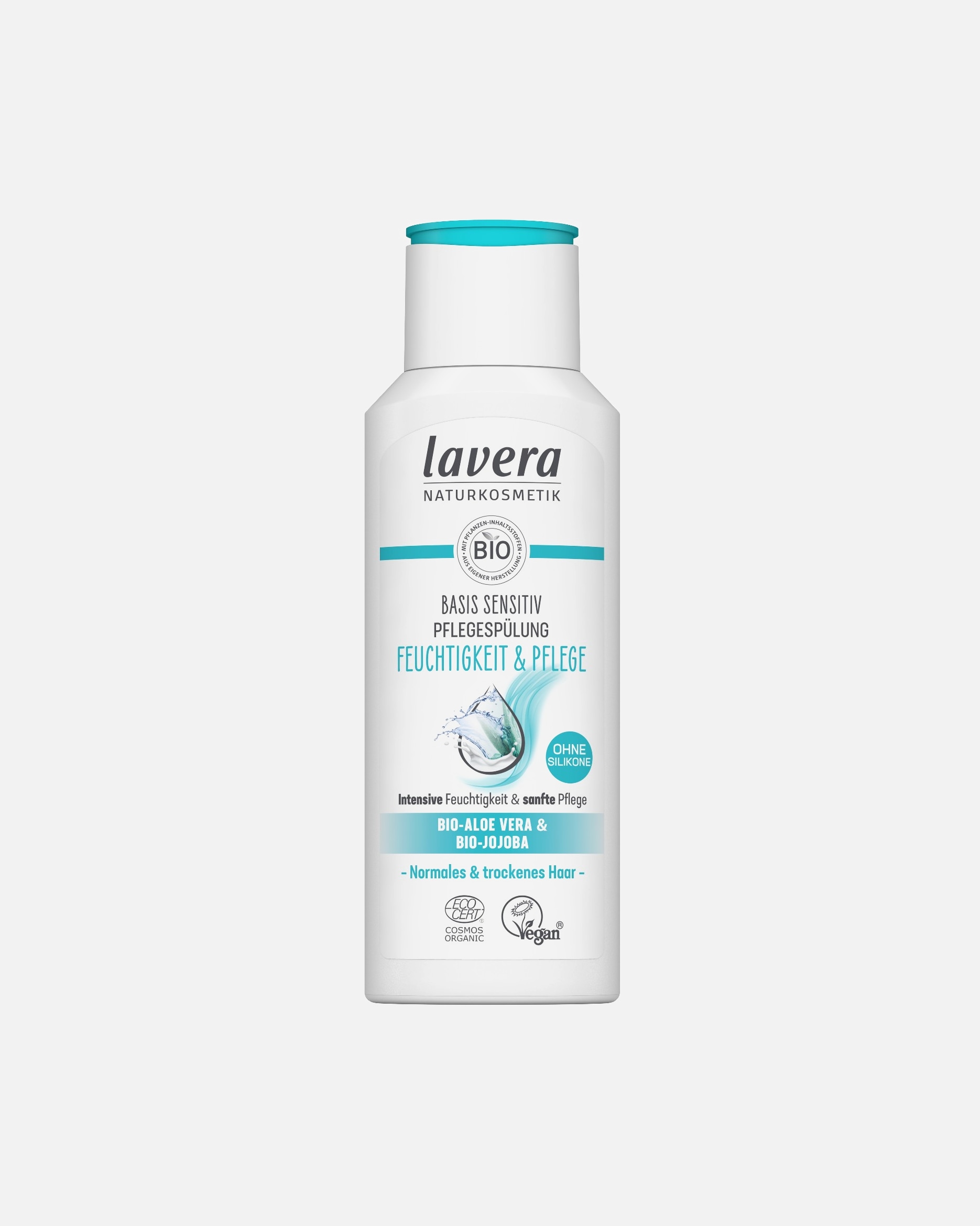 Conditioner für Unisex lavera Feuchtigkeit & Pflege 200 ml