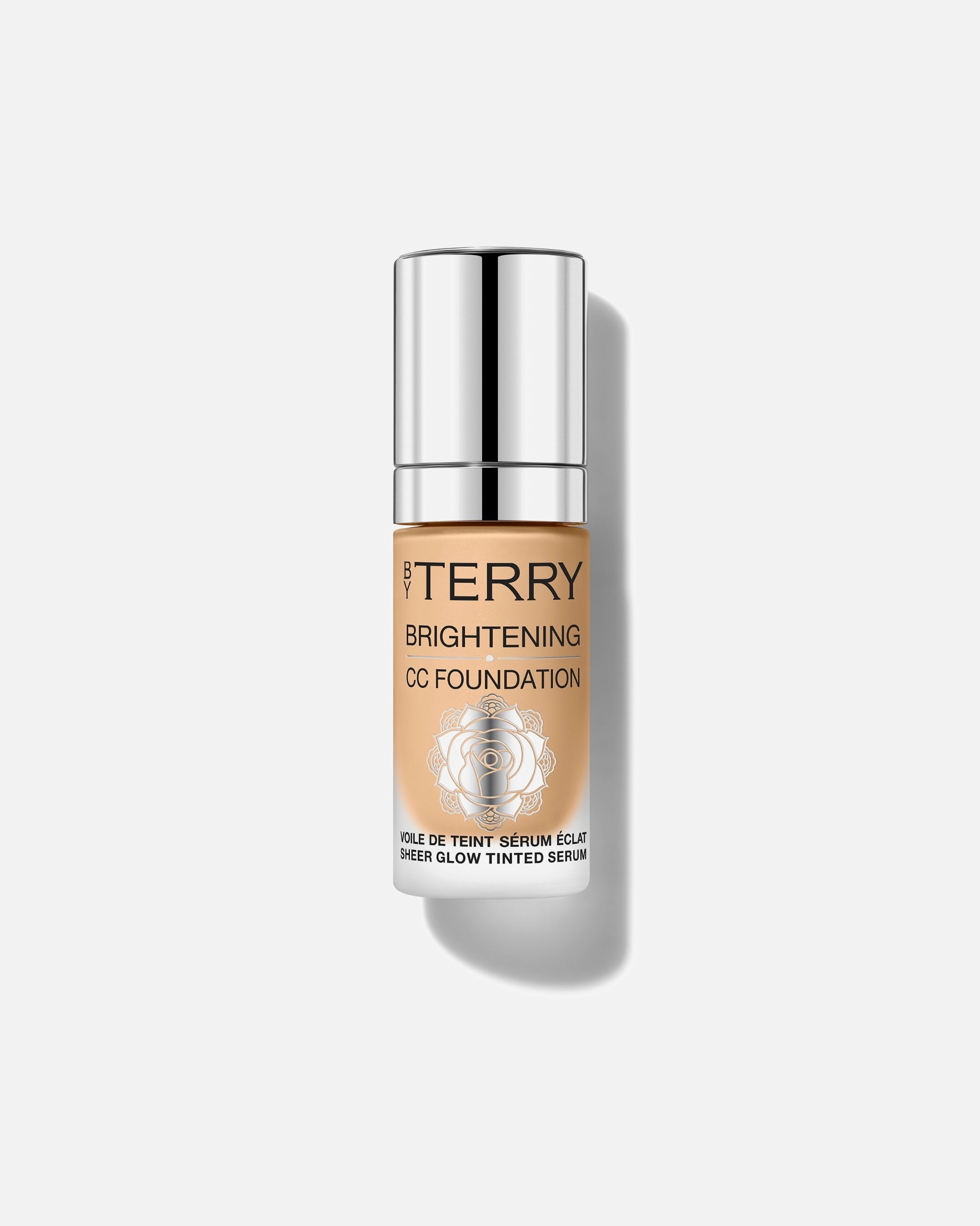 Foundation für Unisex By Terry Baume de Rose Brightening CC 5W - MEDIUM TAN WARM