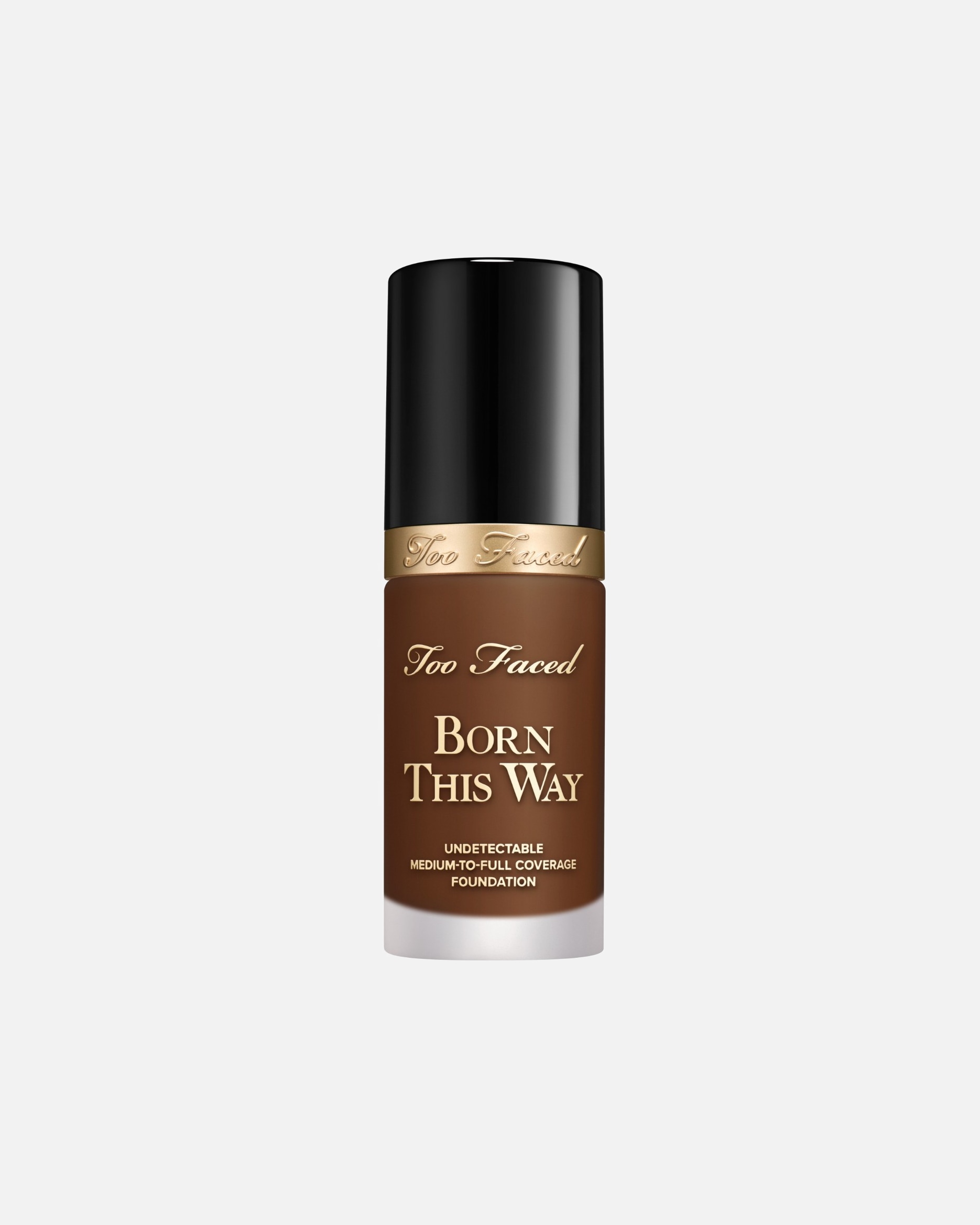 Foundation für Unisex Too Faced Born This Way Cocoa