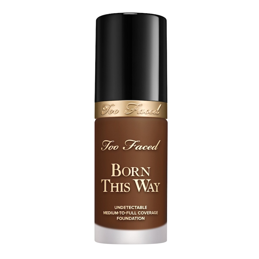 Too Faced Born This Way Foundation Cocoa 30 ml Braun