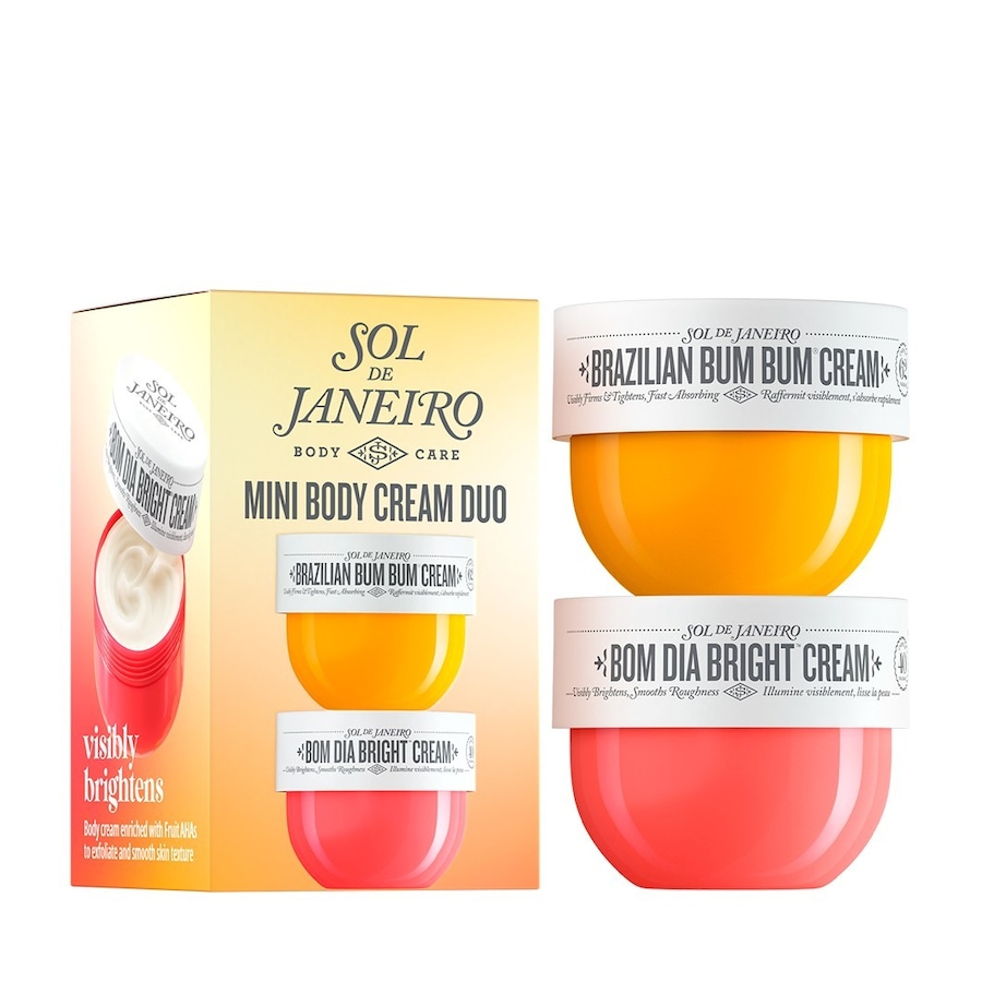 Sol de Janeiro Mini Body Cream Duo Körperpflegeset