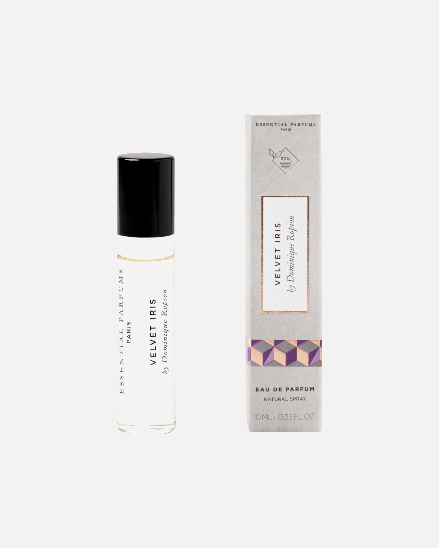 Eau de Parfum für Unisex Essential Parfums Refillable Fragrances Velvet Iris 10 ml
