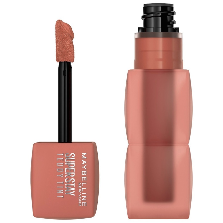 Maybelline Superstay Teddy Tint Lippenstift BUFFED OUT 5 ml Braun