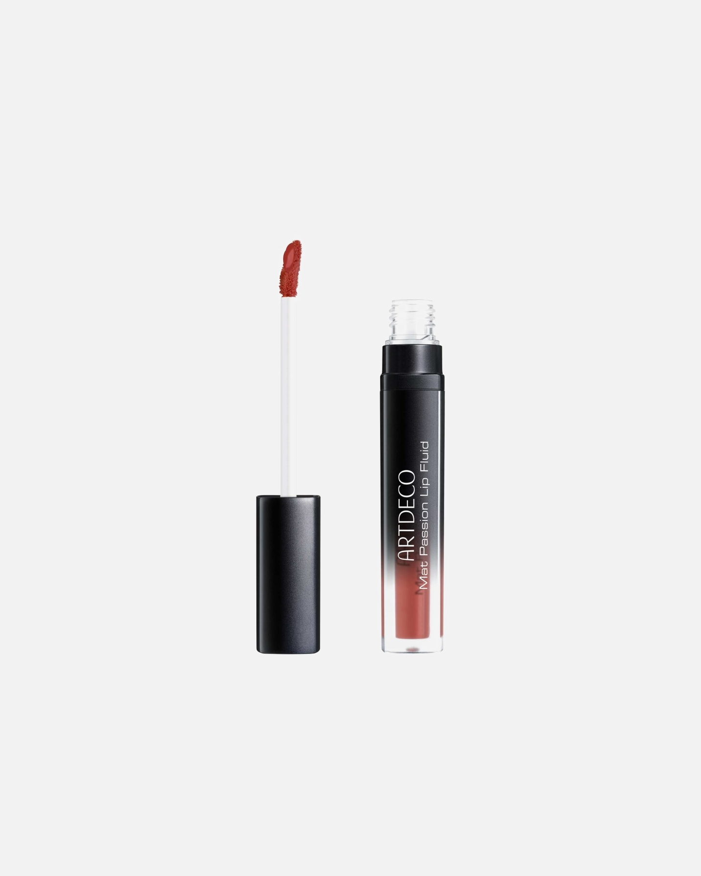 Lippenbalsam für Unisex ARTDECO Mat & Shine Mat Passion Lip Fluid 25 51 - BURNT ROSE