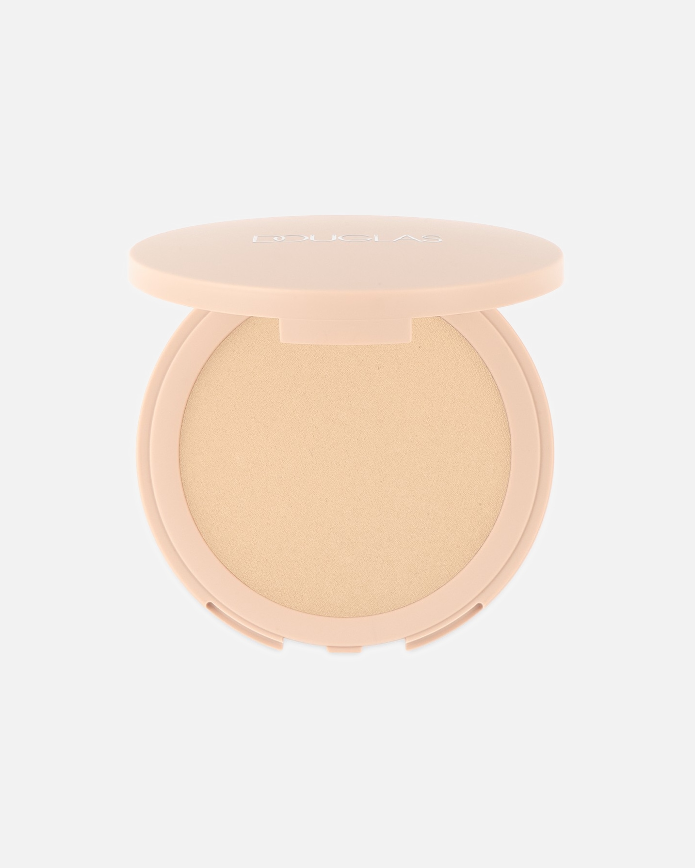 Puder für Unisex Douglas Collection Make-Up Mattifying+Unifying Pwd Apricot