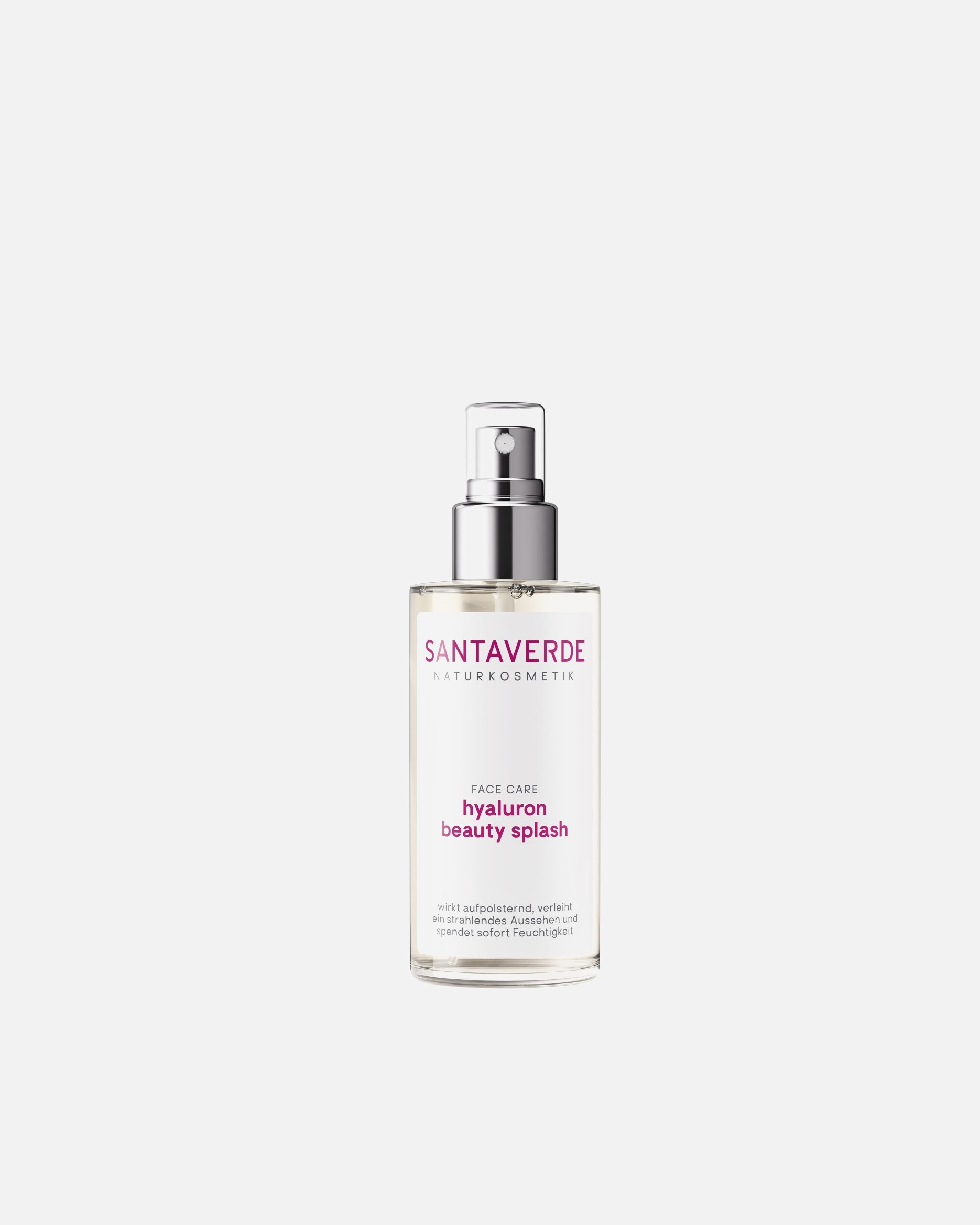 Gesichtsspray für Unisex Santaverde hyaluron beauty splash 100 ml