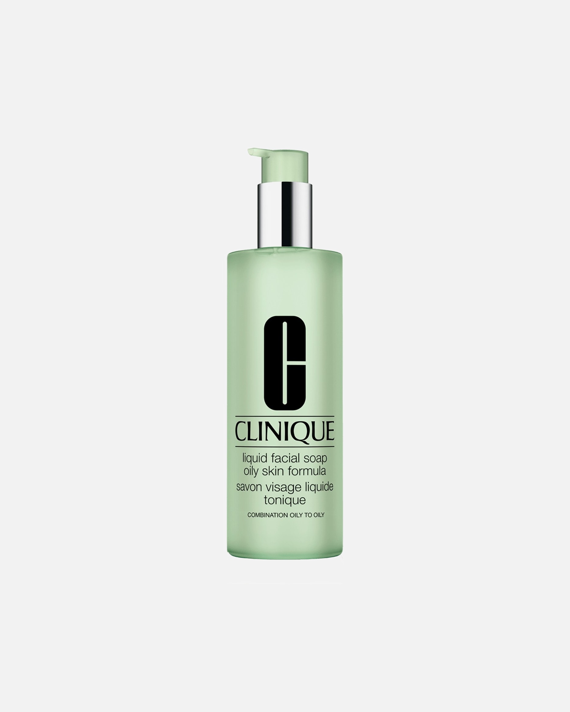 Gesichtsseife für Weiblich Clinique 3-Phasen-Systempflege Jumbo Liquid Soap For Oily Skin 400 ml