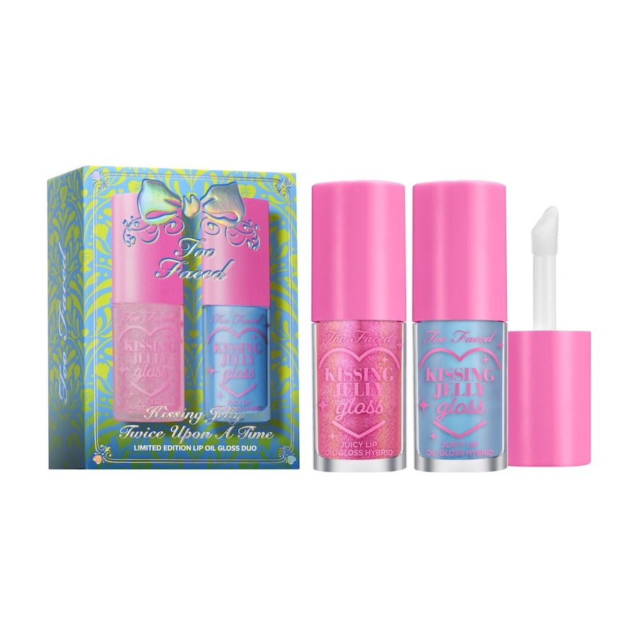Too Faced Kissing Jelly Twice Upon A Time Lippen Make-up Set 9 ml Weiss Damen