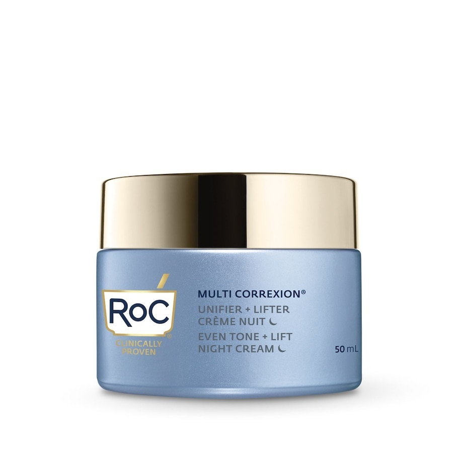 RoC MULTI CORREXION Gleichmäßiger Teint + Lift Nachtcreme 50 ml