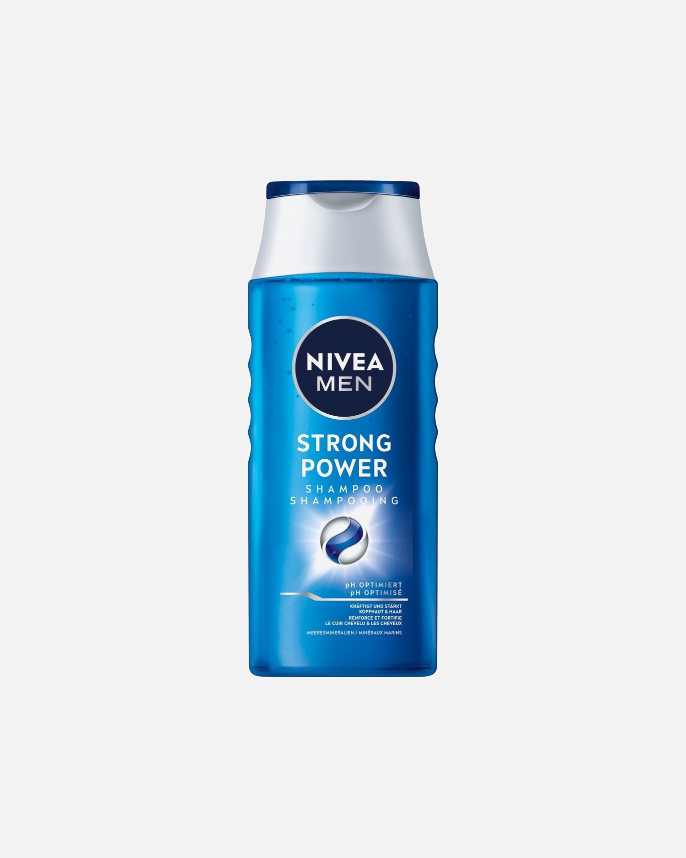Shampoo für Männlich NIVEA MEN Strong Power 250 ml