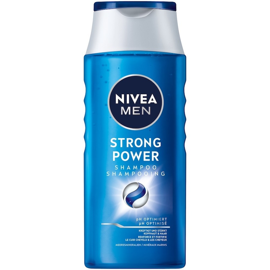 NIVEA NIVEA MEN Strong PowerKörper | 250.0 ml | 11,16 / 1.0 l