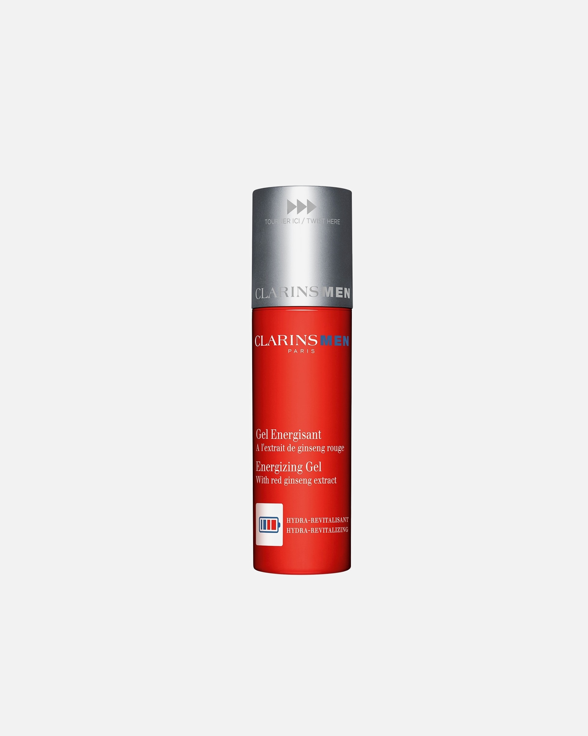 Gesichtsgel für Männlich Clarins Energie Gel Energisant 50 ml
