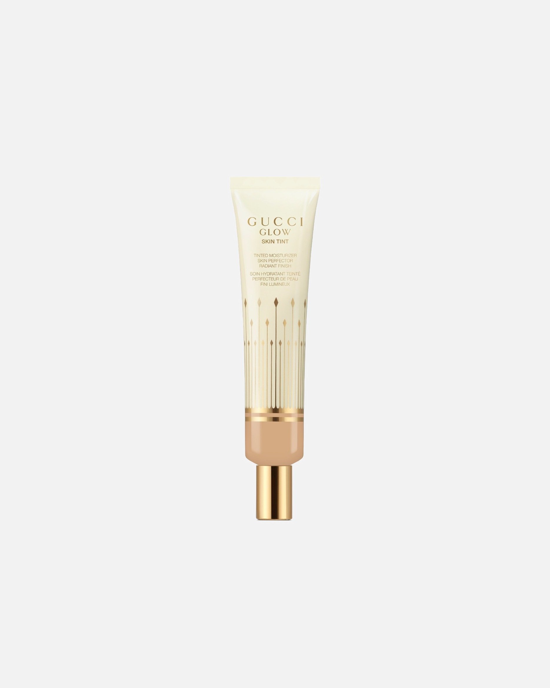 Foundation für Unisex Gucci Beauty Cream Liquid 47 - MEDIUM DEEP
