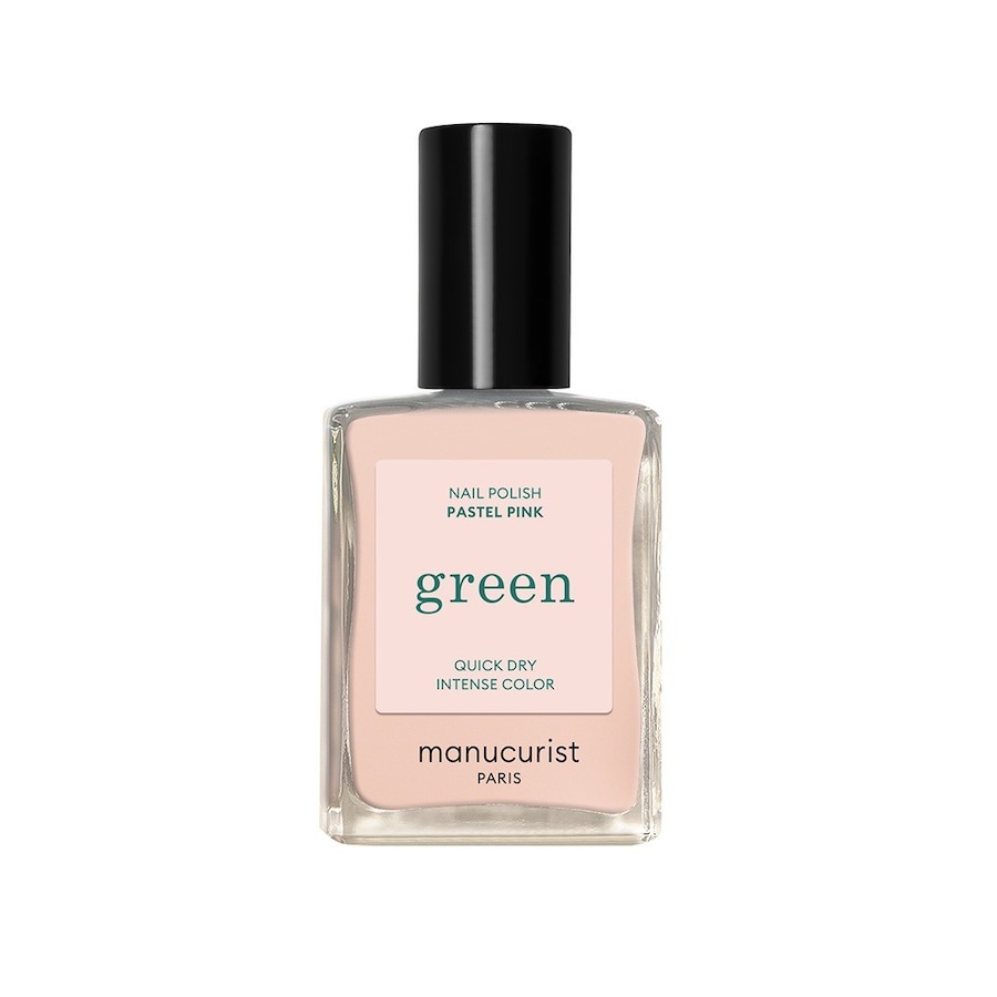 manucurist green Quick Dry Nagellack PASTEL PINK 15 ml Weiss