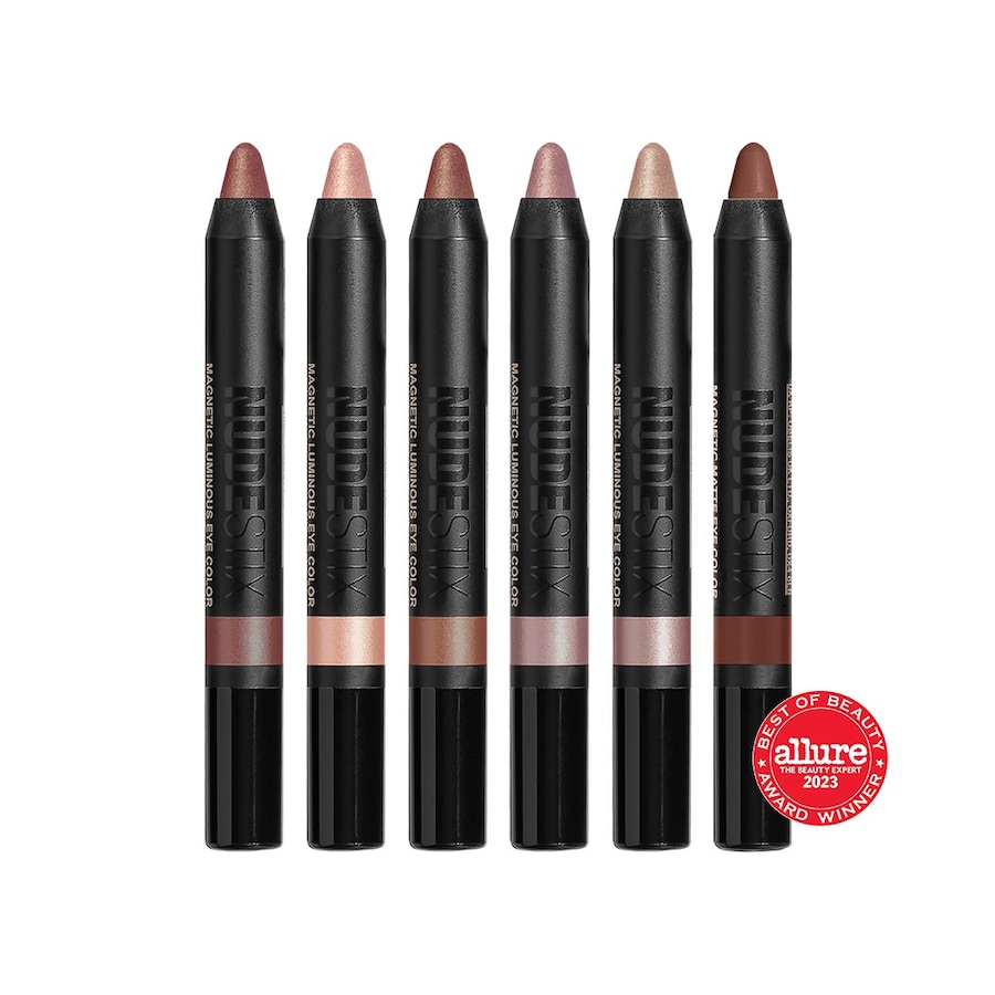 Nudestix Nude Beach Eye Kit Augen Make-up Set Hellbraun