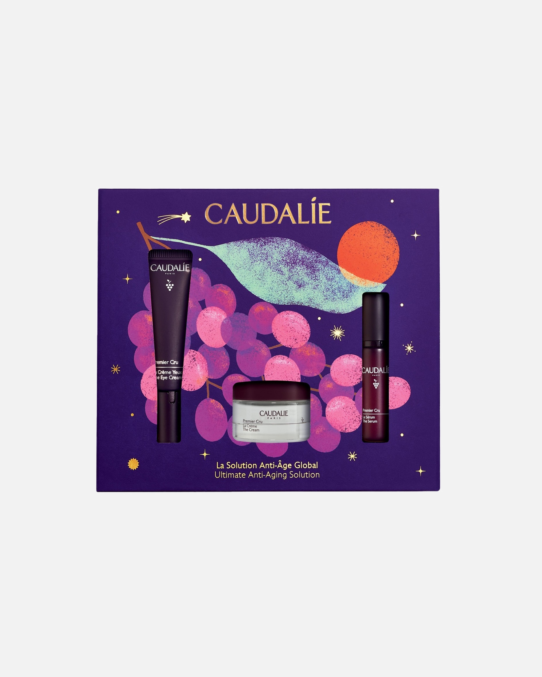 Gesichtspflegeset für Unisex Caudalie Premier Cru Augencreme Set - Xmas 2026 1 Stück