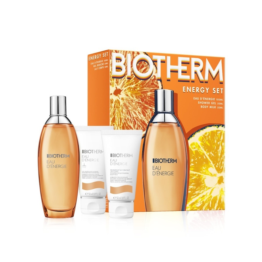 Biotherm Les Eaux Eau Energie GeschenksetKörper | 1.0 pieces | 43,20 / 1.0 pieces