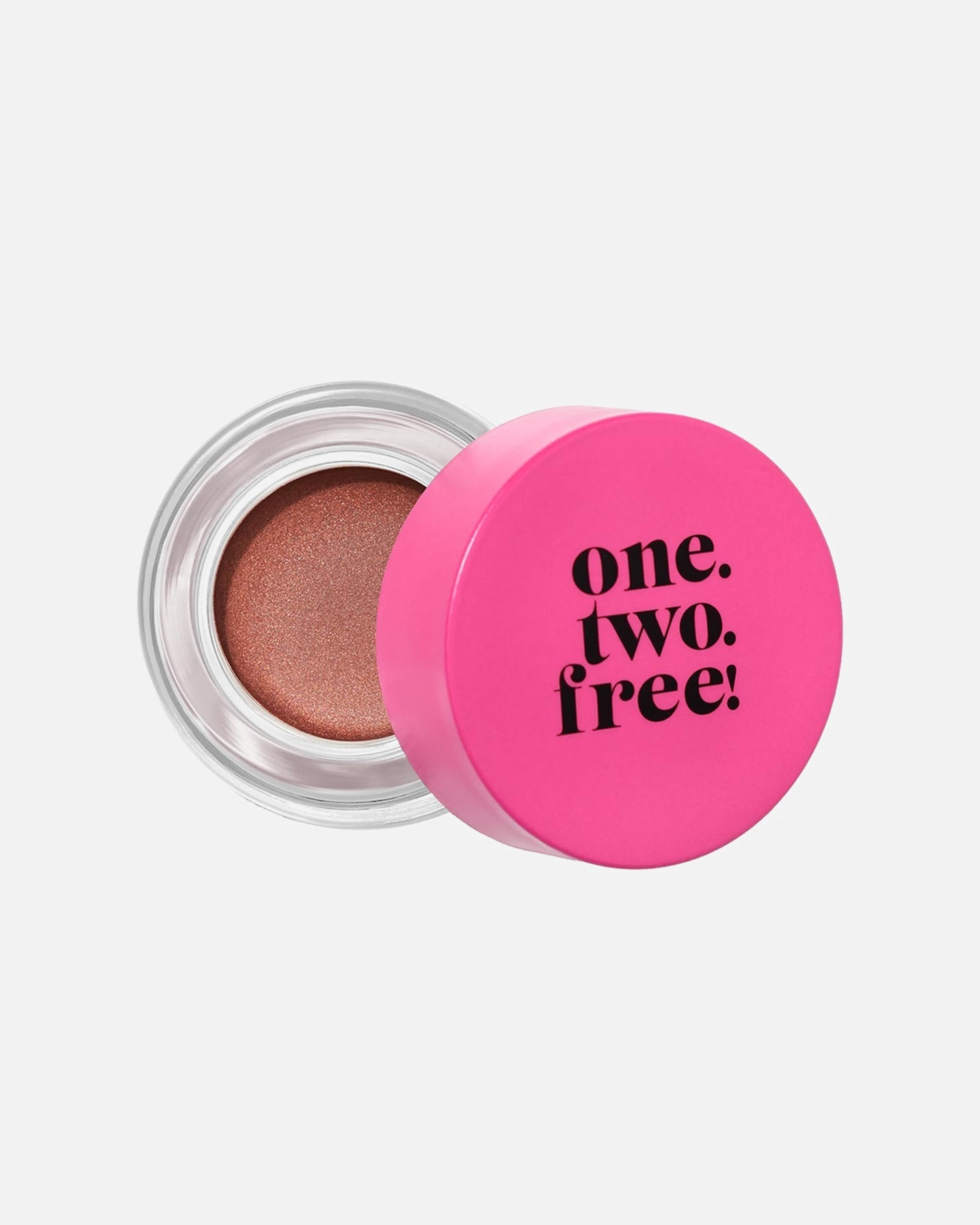 Highlighter für Unisex one.two.free! Creamy Highlighting Balm 2 - BRONZE