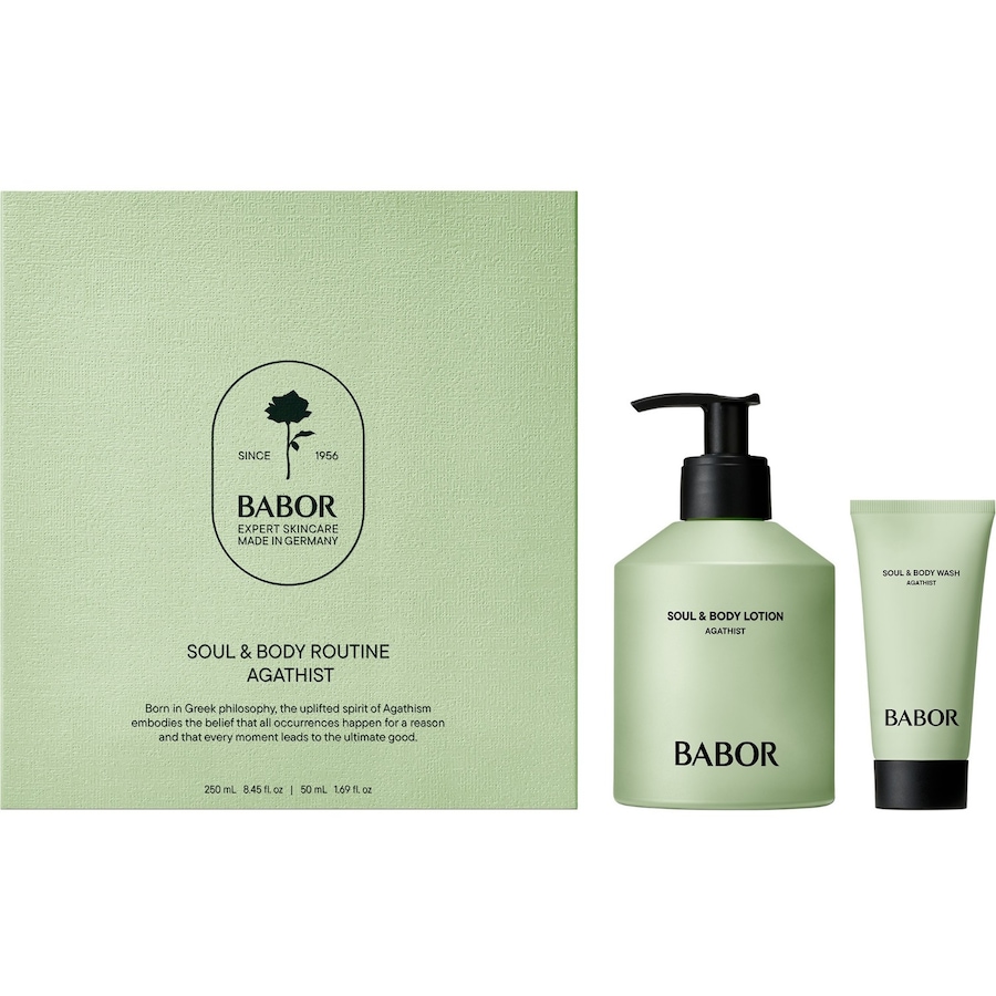 BABOR Body & Soul Gift Set Agathist Körperpflegeset