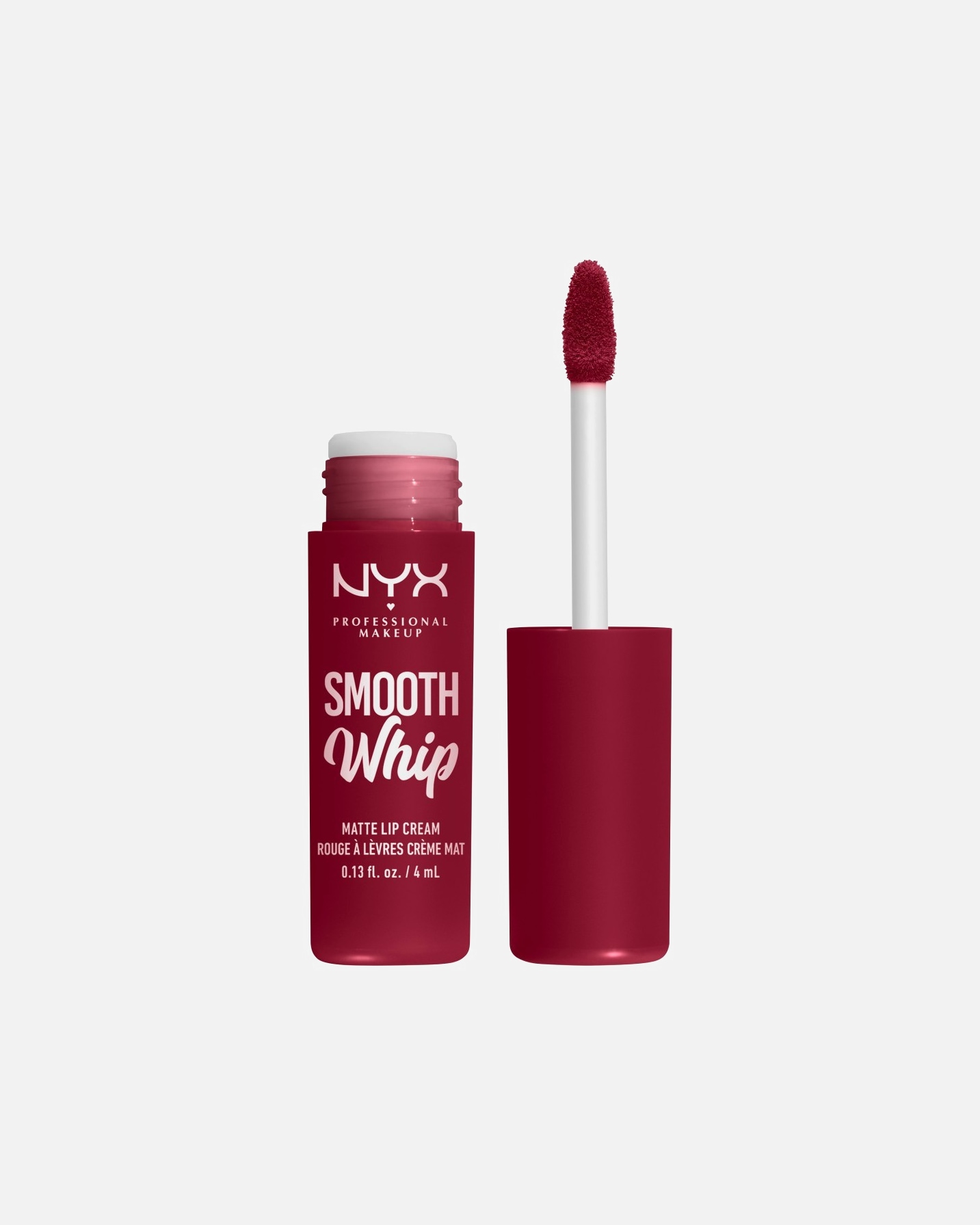 Lippenstift für Unisex NYX Professional Makeup Default Brand Line Smooth Whip Matte Lip Cream CHOC MOUSSE
