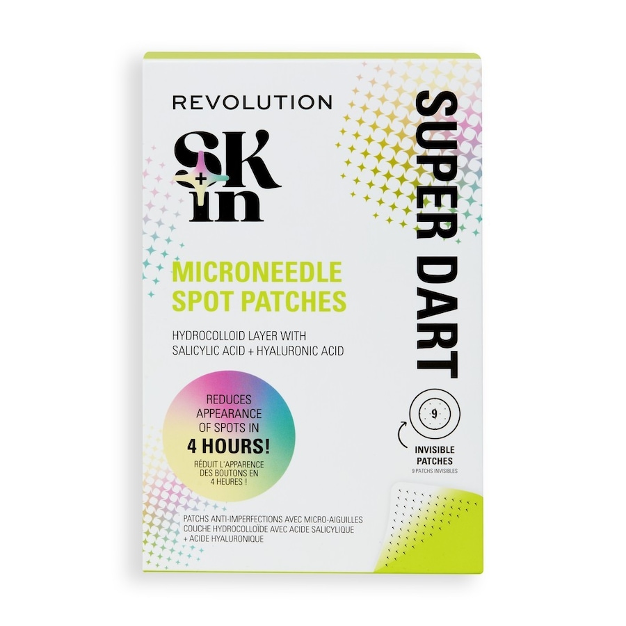 Revolution Skincare Microneedle Spot Patches Anti-Akne Pflege