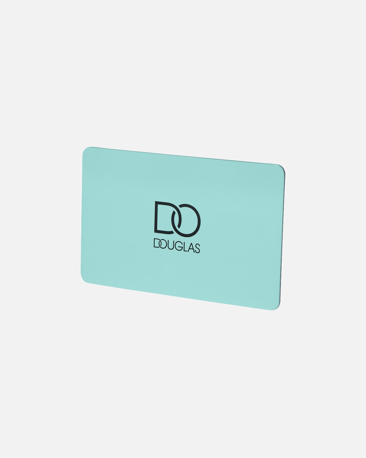 Gutschein im Wert von 10-100 € für Unisex Douglas Gutscheinkarte Mint 15€ Gutscheinkarte